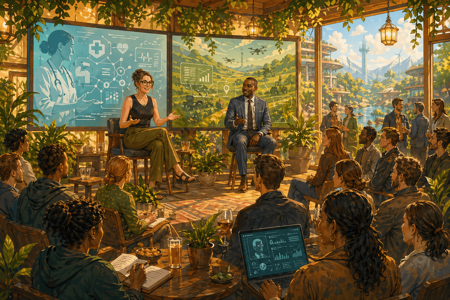 July 2026 Christchurch AI Meetup — AI in Healthcare & Agri-Food Industries