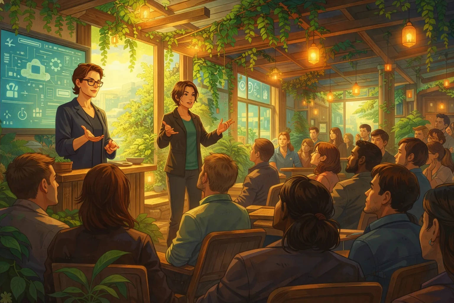 Christchurch AI May 2026 featured speakers Dr Elsamari Botha and Hazel Shanks