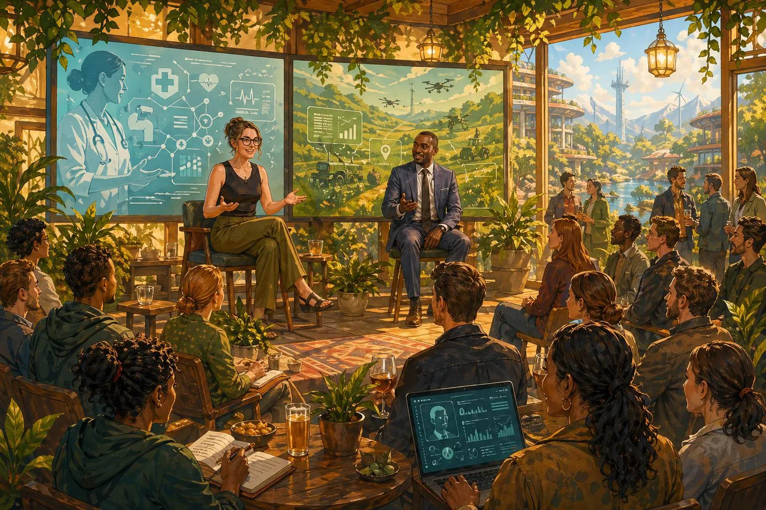Christchurch AI July 2026 featured speakers Rowena Woolgar and Dr Harold Mayaba